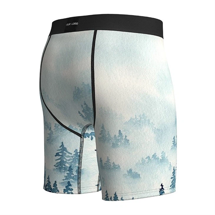 Bamboo Fabric Men's Trunk